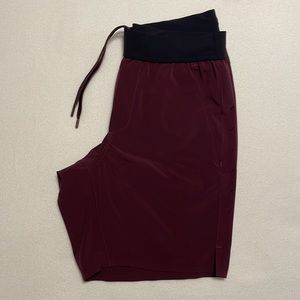Ten Thousand - Maroon 7” Interval Shorts - Small - No Liner